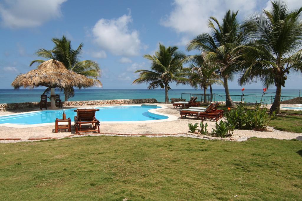 Hotel Panoramica Barahona La Cienaga 外观 照片
