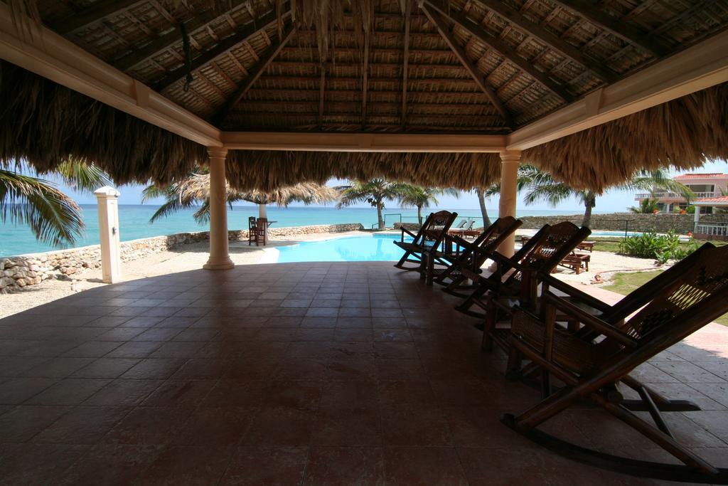 Hotel Panoramica Barahona La Cienaga 外观 照片