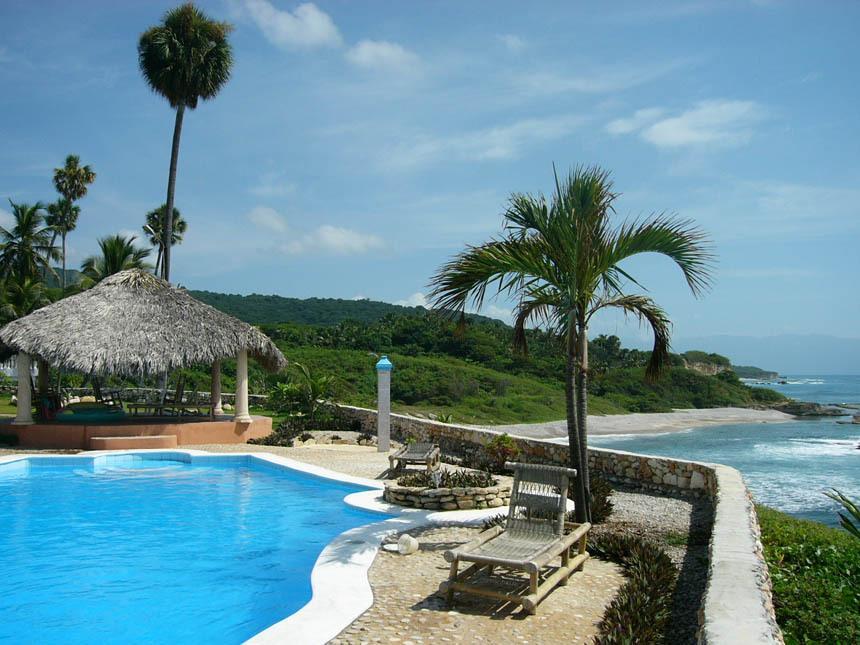 Hotel Panoramica Barahona La Cienaga 外观 照片