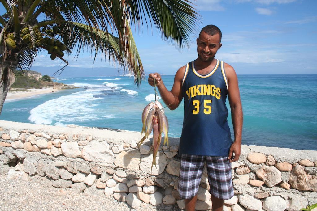 Hotel Panoramica Barahona La Cienaga 外观 照片